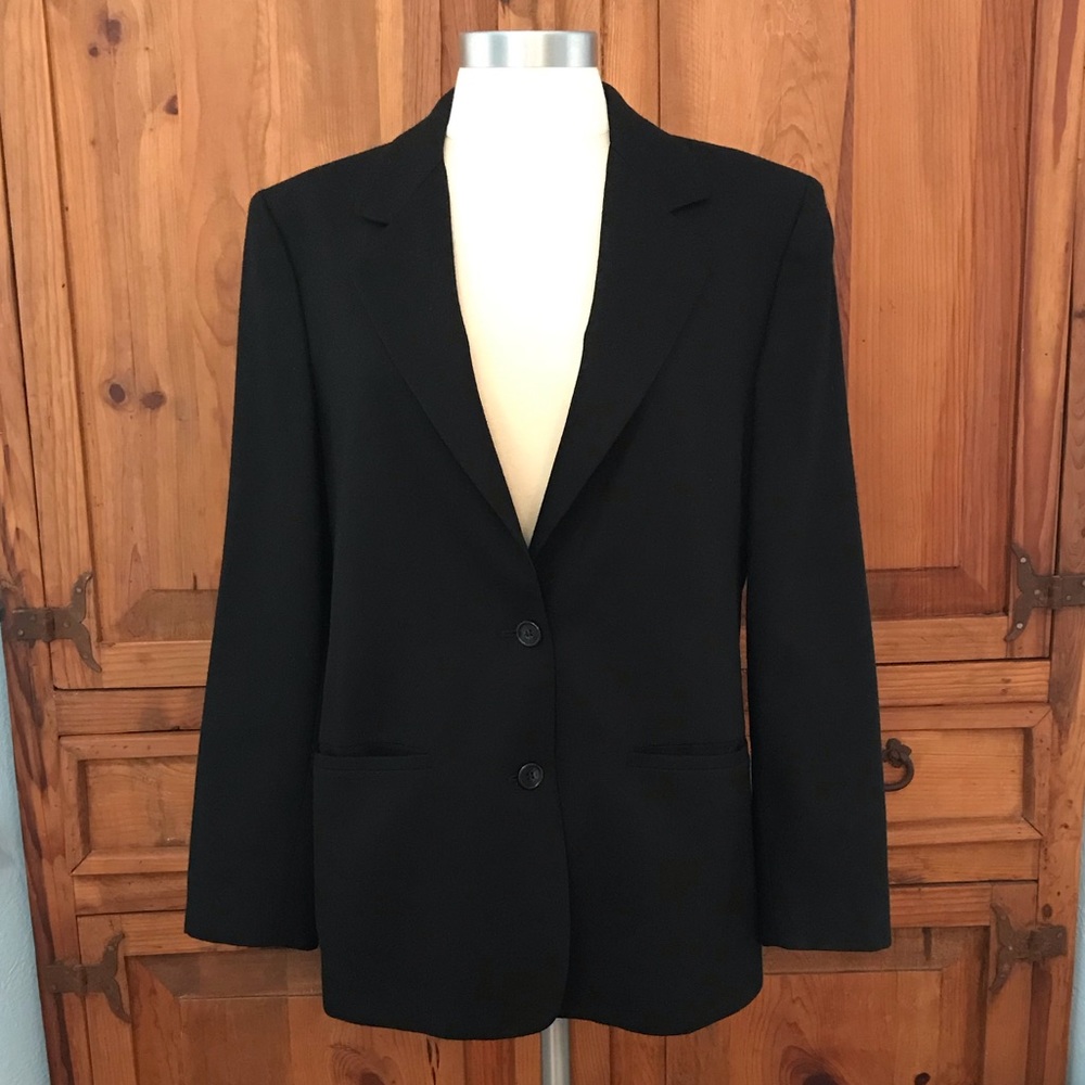 Vintage United Colors of Benetton Black Jacket